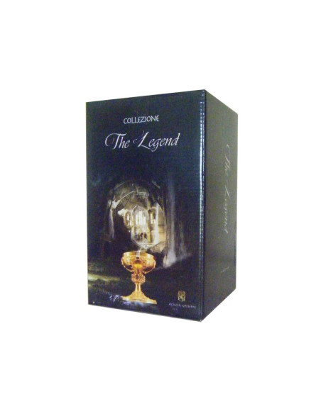 Magicien Merlin lanceur de sorts miniature, 25 cm.