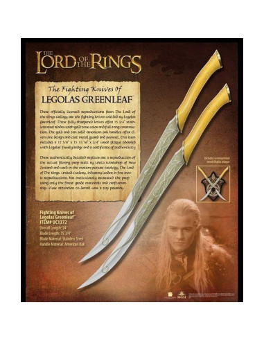 Couteaux de Legolas, Le Seigneur des Anneaux