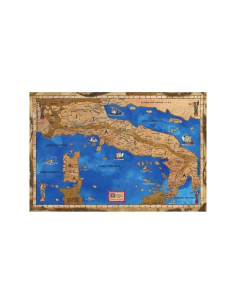 Carte médiévale de l'Italie