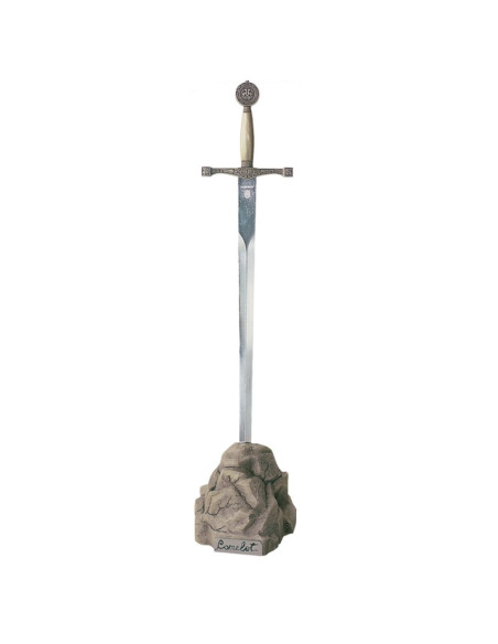 Cartes ouvertes Excalibur dans la roche