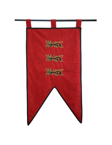 Bannière Ricardo Corazón de León (105 x 55 cm.)