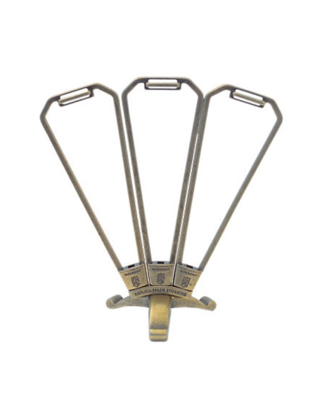 Support pour 3 ouvre-lettres