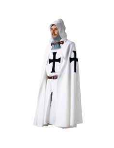 Tunique teutonique avec croix brodée