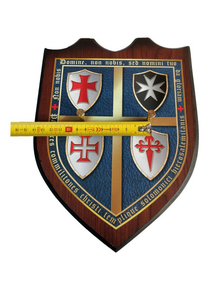 Présentoir mural Chevaliers Ordres Religieux