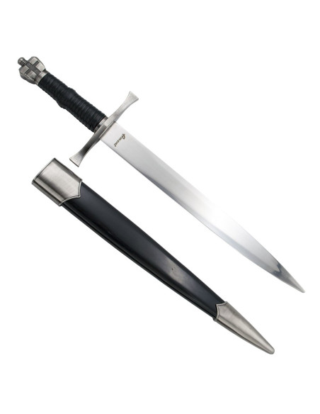 Dague médiévale templière