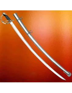 Sabre Poignet Briseur, Cavalerie Lourde