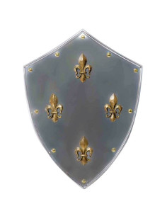 Bouclier Fleur de Lys