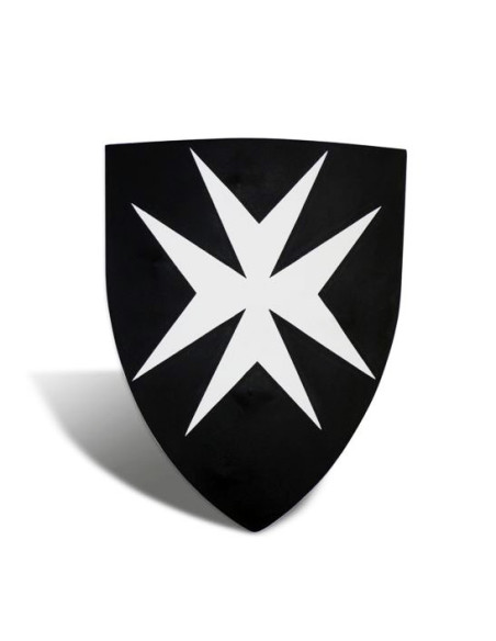 Bouclier d'hôpital fonctionnel, 50x60 cm.