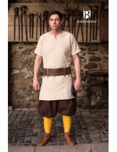 Pantalon médiéval de Kiev, marron