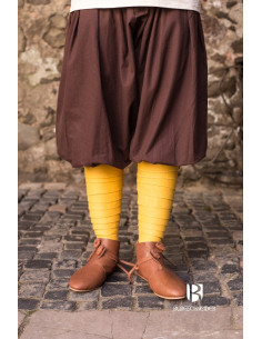 Pantalon médiéval de Kiev, marron 2