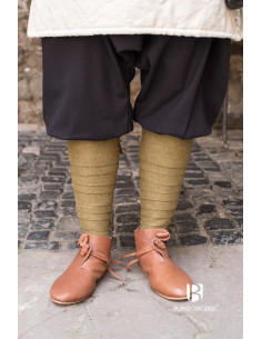 Pantalon médiéval de Kiev, noir 2