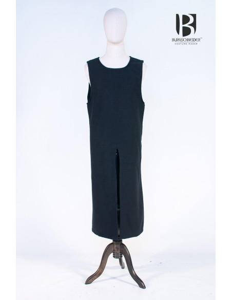 Tabard médiéval Thibaud, noir