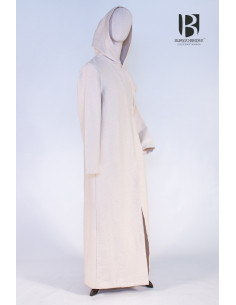 Tunique à capuche Renaud, blanc cassé 2