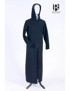 Tunique à capuche Renaud, noire