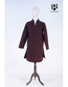 Tunique médiévale courte Ekwin, marron