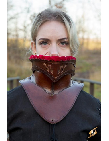 Gorgerin Noble Guerrier