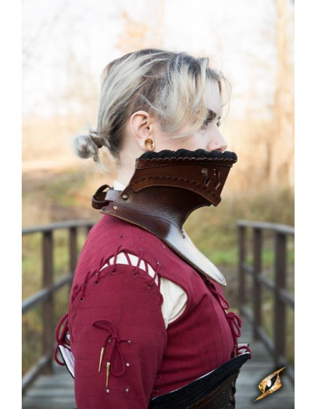 Gorgerin Noble Guerrier