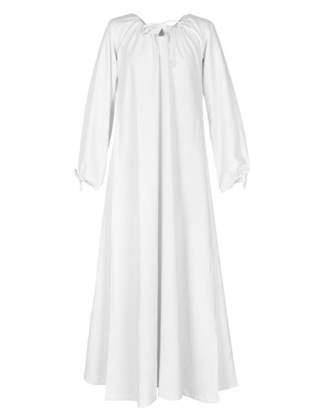 Chemise de nuit Viking Ana, blanche