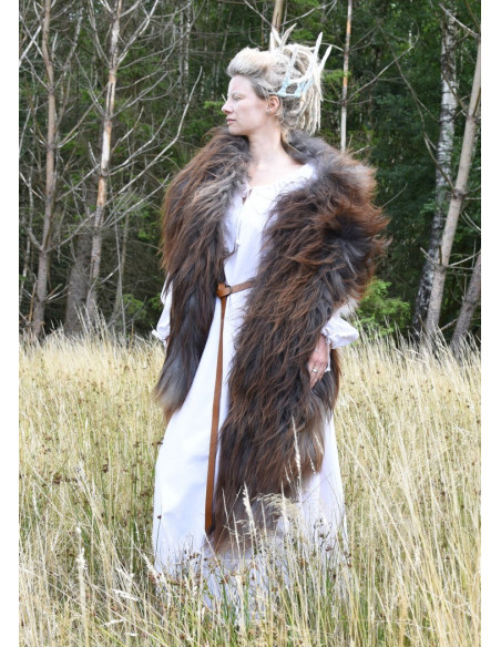 Chemise de nuit Viking Ana, blanche