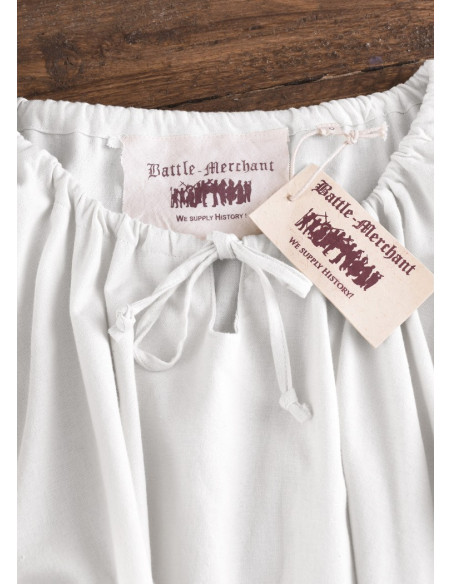 Chemise de nuit Viking Ana, blanche