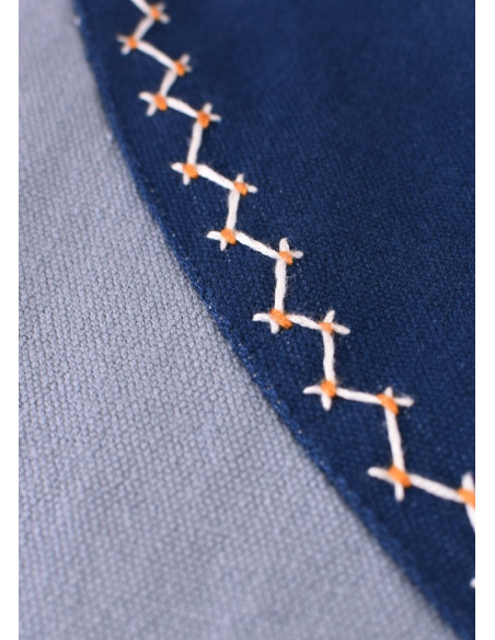 Robe viking Jona, bleue