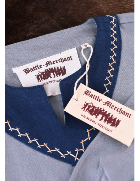 Robe viking Jona, bleue