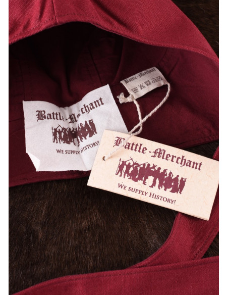 Capeline paysanne médiévale