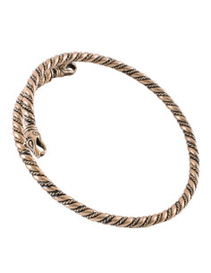 Bracelet viking loups