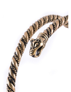 Bracelet viking loups