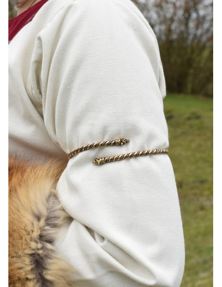 bracelet loups vikings