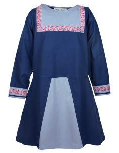 Tunique Viking Havar, bleu
