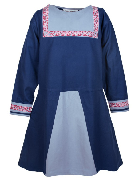 Tunique Viking Havar, bleu