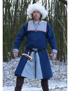 Tunique Viking Havar, bleu 2
