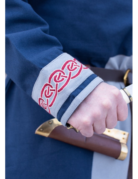 Tunique Viking Havar, bleu