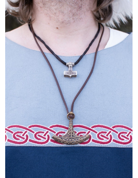 Tunique Viking Havar, bleu