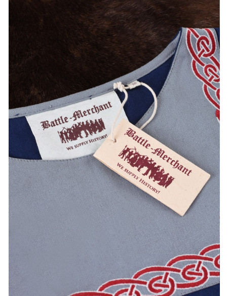 Tunique Viking Havar, bleu