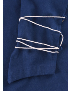 Chemisier médiéval Aila, bleu 2