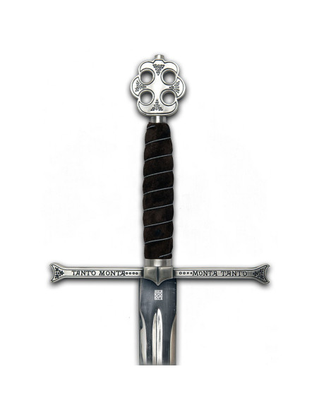 Mandoble des Rois Catholiques en Argent Mandoble des Rois Catholiques en Argent