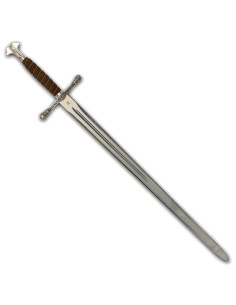 Charles Quint Mandoble en Argent