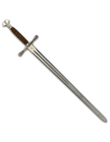 Charles Quint Mandoble en Argent