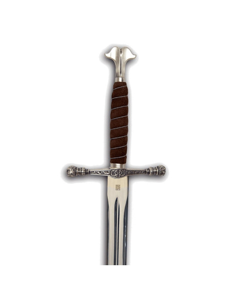 Charles Quint Mandoble en Argent