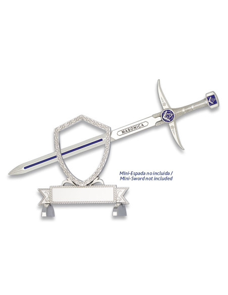 Support de bouclier pour ouvre-lettre