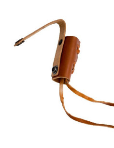 Baudrier en cuir pour poignards 2