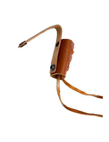 Baudrier en cuir pour poignards