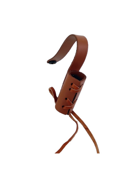 Baudrier en cuir pour poignards