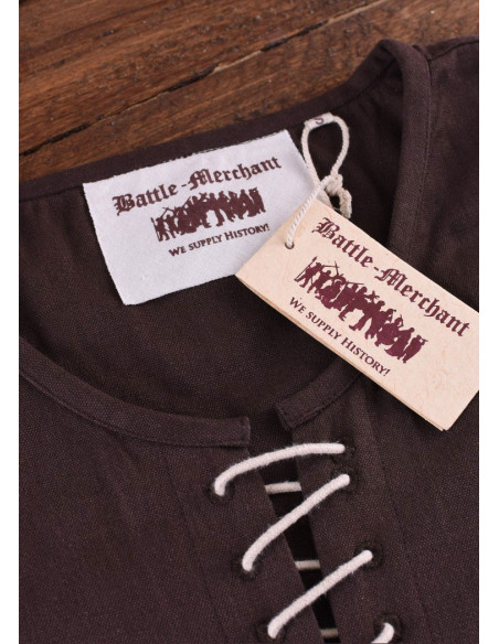 Robe médiévale longue Ava