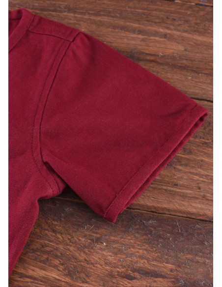 Robe médiévale à manches courtes, Ava