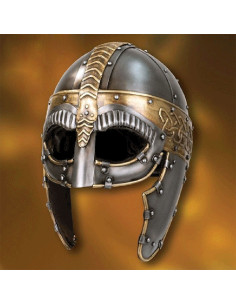 casque de combat nordique