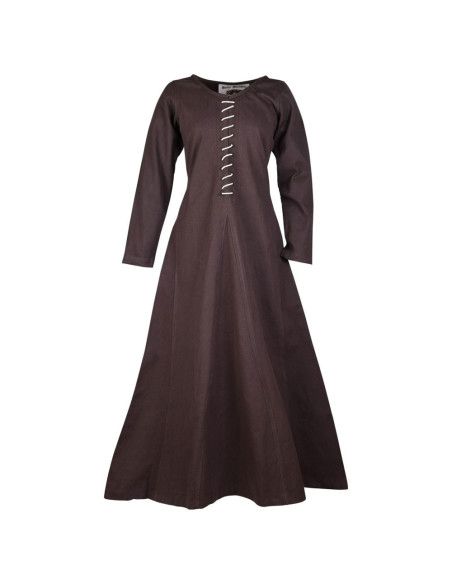 Robe médiévale longue Ava