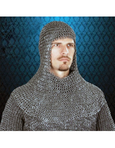 Bourreau médiéval en aluminium bordé